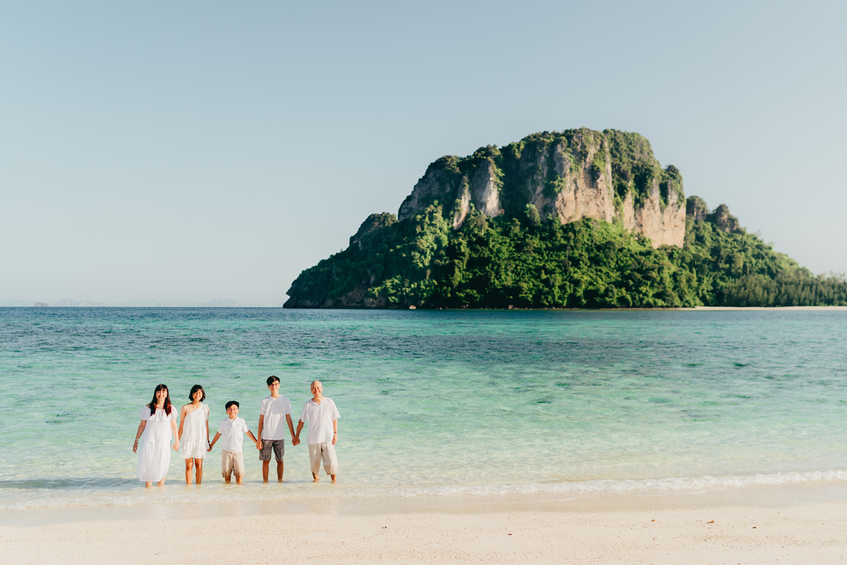 Phuket Family Photoshoot At Krabi Island Beach  by Olga  on OneThreeOneFour 8