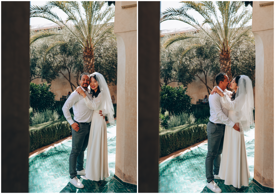 Morocco Casual Couple Honeymoon Photoshoot At Marrakesh  by AW on OneThreeOneFour 9