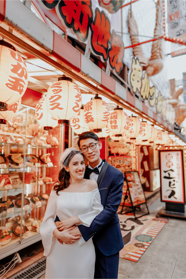 Tania & Hayato's Japan Pre-wedding Photoshoot in Kyoto and Osaka by Kinosaki on OneThreeOneFour 24