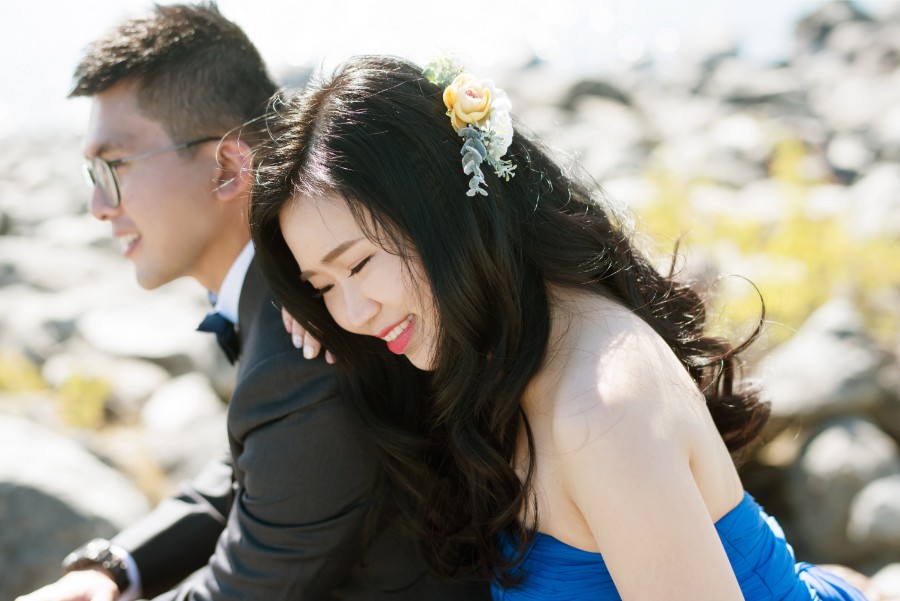 New Zealand Starry Night Prewedding Photoshoot with Alpaca Farm  by Mike on OneThreeOneFour 2