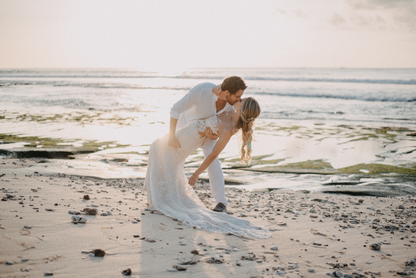 A&R: Bali Post-wedding Photography at Mangrove Forest and Beach by Agus on OneThreeOneFour 32