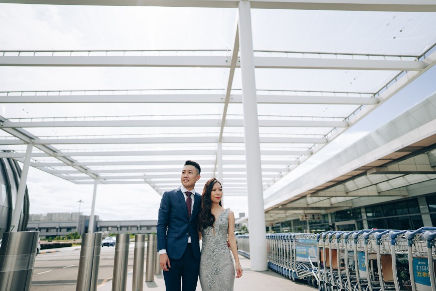 C&M: Fun pre-wedding at Level Up bar, Changi Jewel and Wetlands by Michael on OneThreeOneFour 25
