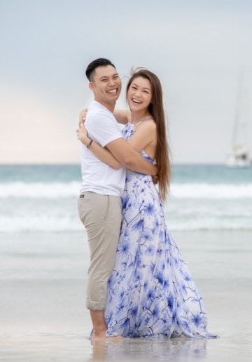 Q&C: Phuket Honeymoon Photographer at Le Meridien Beach Resort