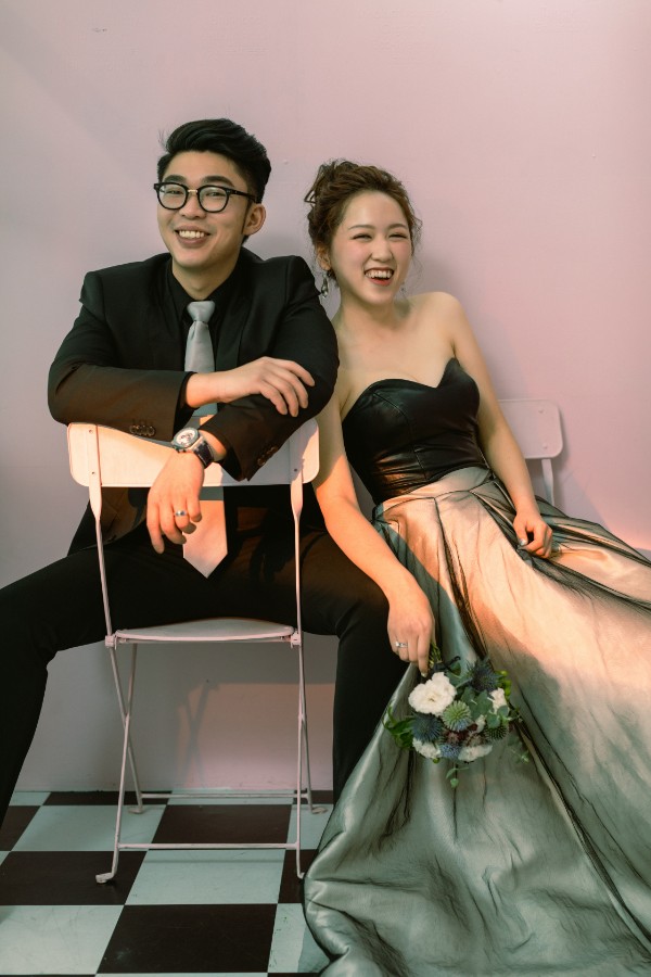 Taiwan Studio and Yang Ming Shan Prewedding Photoshoot by Andy on OneThreeOneFour 1