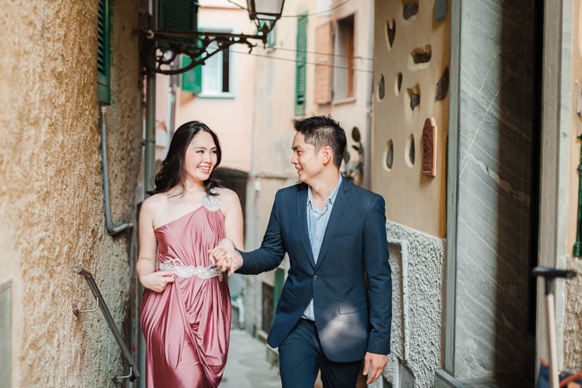 Cinque Terre Engagement Photoshoot by Olga  on OneThreeOneFour 8