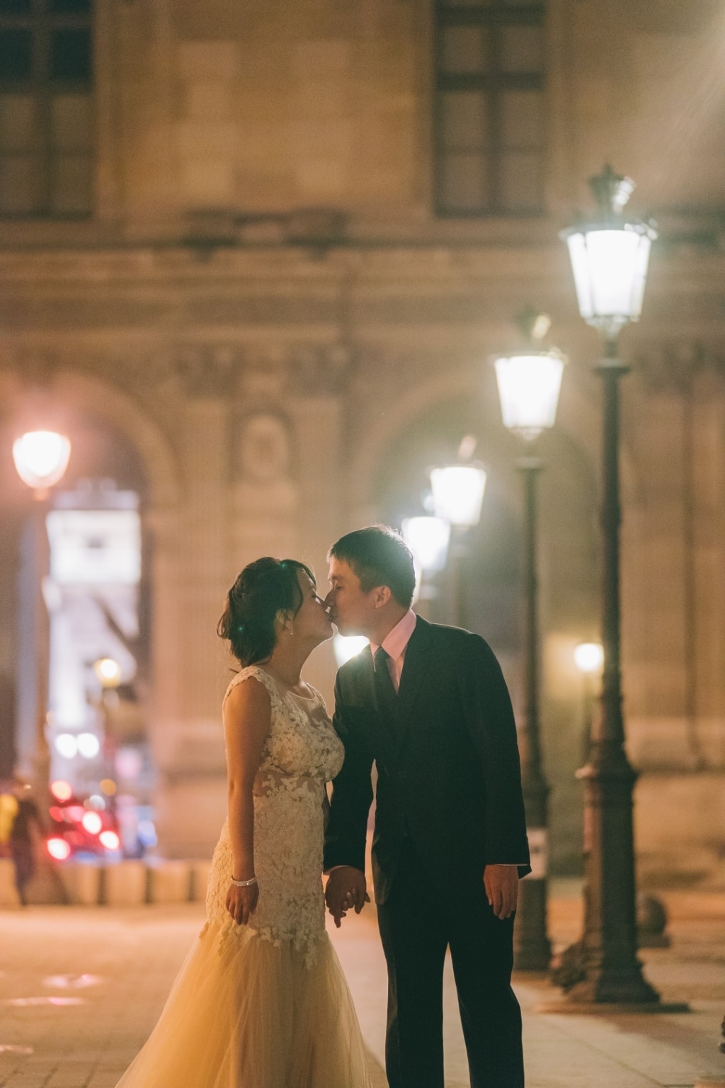 Paris Pre-wedding Photos At Chateau de Sceaux, Eiffel Tower, Louvre Night Shoot by Son on OneThreeOneFour 61
