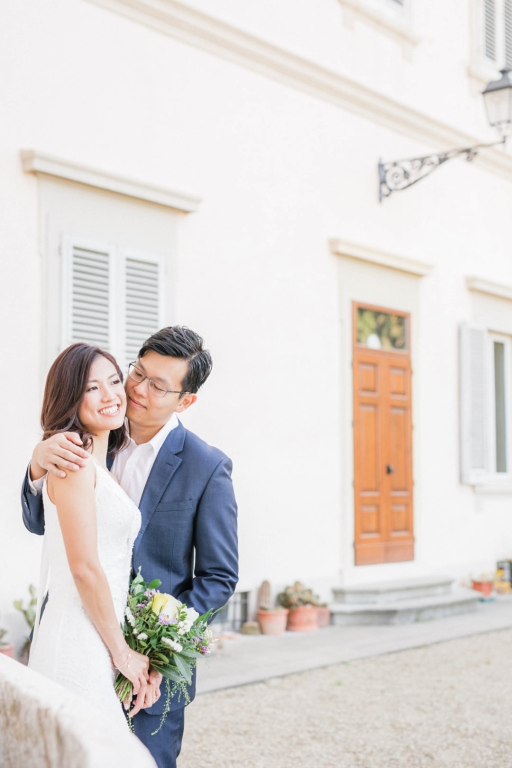 Y&J: Italy Florence Wedding Photoshoot - Singapore Couple -Spring by Olga on OneThreeOneFour 22