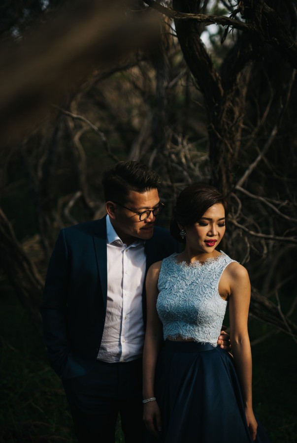Pre-Wedding Photoshoot At Melbourne - Cape Schanck Boardwalk And Great Ocean Road by Felix  on OneThreeOneFour 11