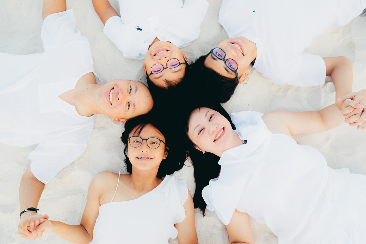 Phuket Family Photoshoot At Krabi Island Beach  by Olga  on OneThreeOneFour 5