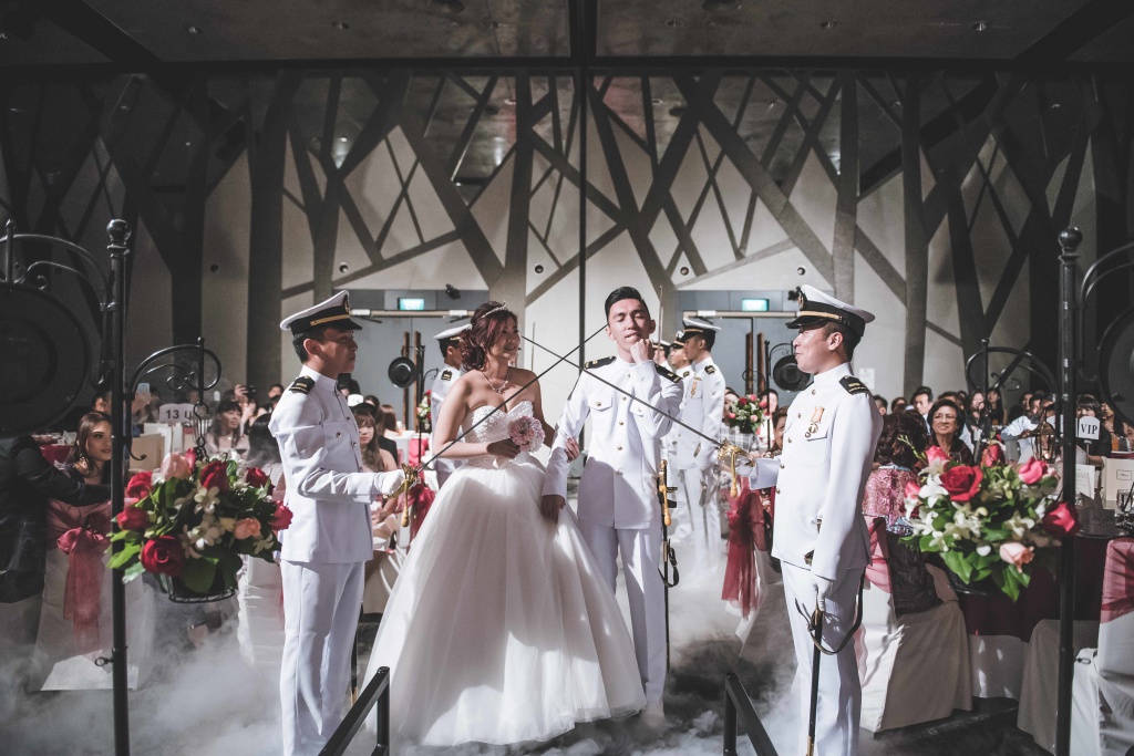 Singapore Full Day Photography For Military Style Wedding by Michael on OneThreeOneFour 37