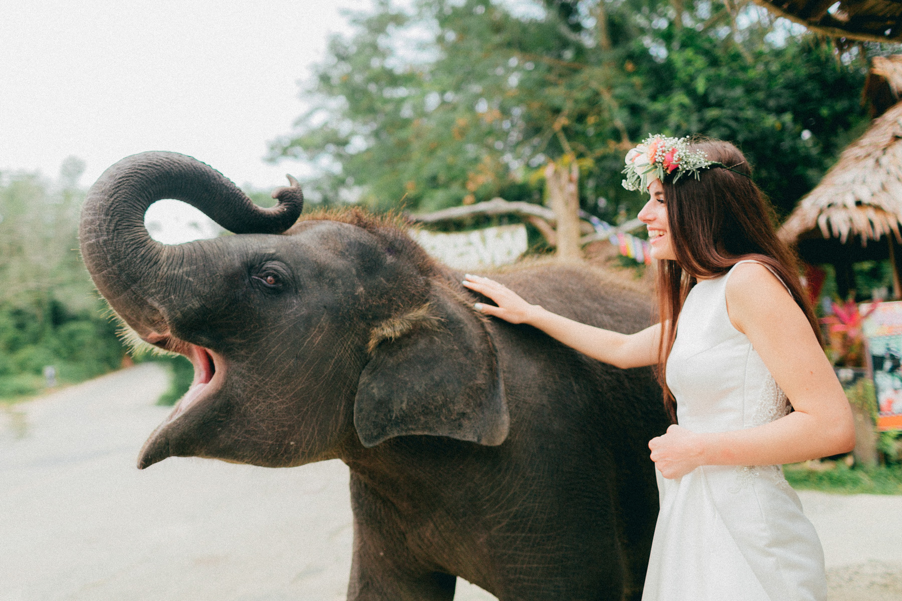 Pre-Wedding Photoshoot At Phuket Village And Beach  by Olga  on OneThreeOneFour 10