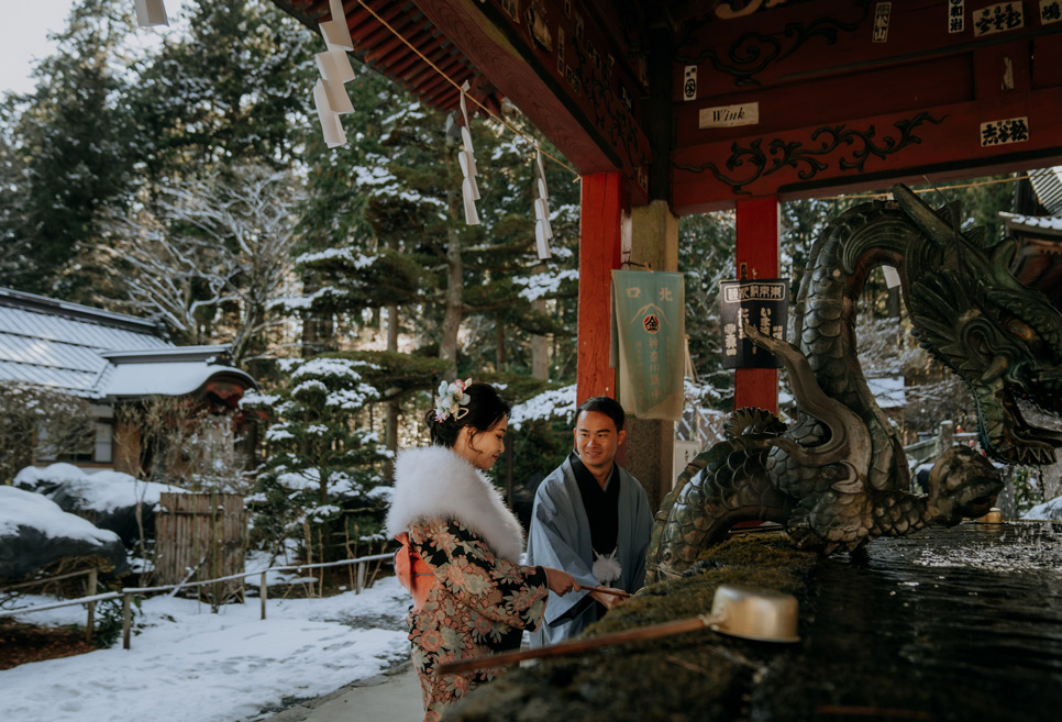 日本東京婚紗拍攝地點 - 新宿，富士山 by Ghita on OneThreeOneFour 8