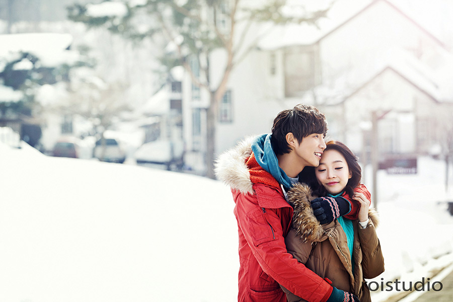 Gangwon-do Winter Korean Wedding Photography by Roi Studio on OneThreeOneFour 0