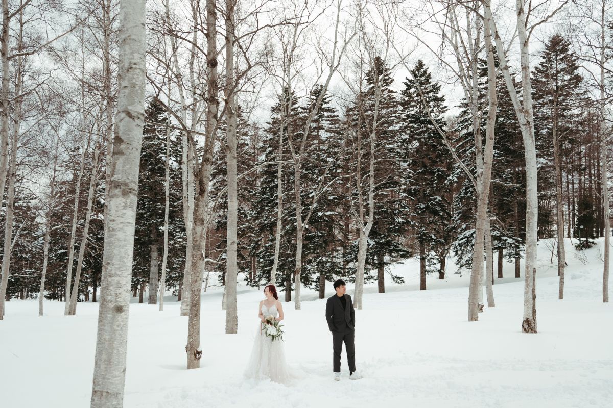 Hokkaido Winter Photoshoot Hirafu Village Lake Toya Niseko Horse Hilton Niseko Village by Kuma on OneThreeOneFour 0