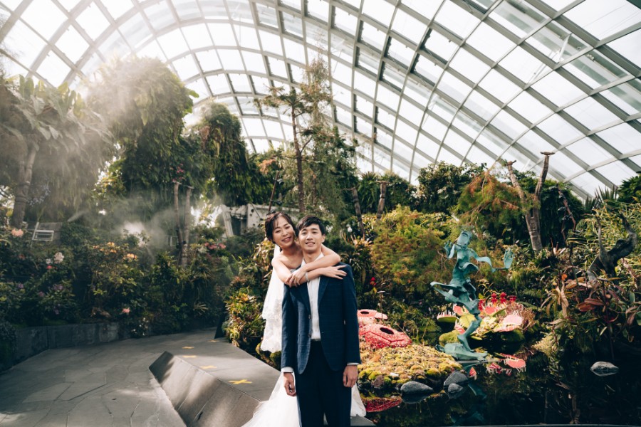 F&N: Cutest couple pre-wedding at Jurong Lake, Gardens by the Bay & Jewel by Grace on OneThreeOneFour 19