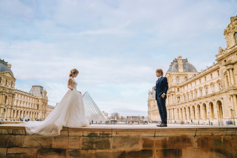 K&SF: Romantic pre-wedding in Paris by Vin on OneThreeOneFour 4