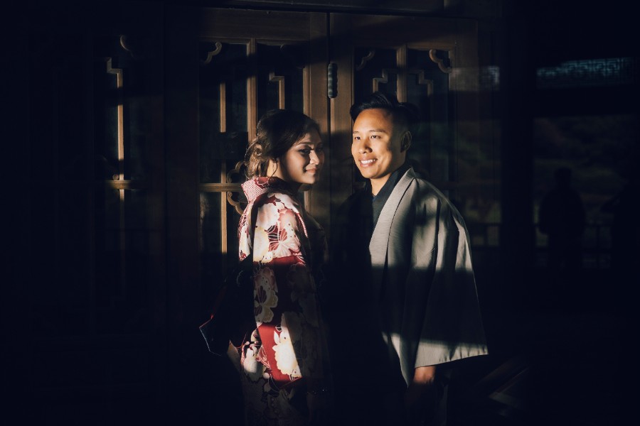 J: 日本東京櫻花季和服婚紗攝影 by Lenham on OneThreeOneFour 15