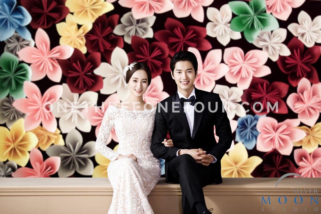 Korean Studio Pre-Wedding Photography: Elegance by Silver Moon Studio on OneThreeOneFour 9