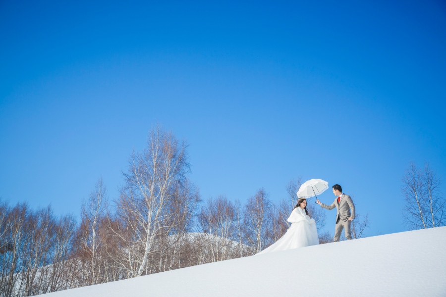 北海道婚紗旅拍路線 - 冬季札幌市和小樽運河拍攝 by Kuma on OneThreeOneFour 5