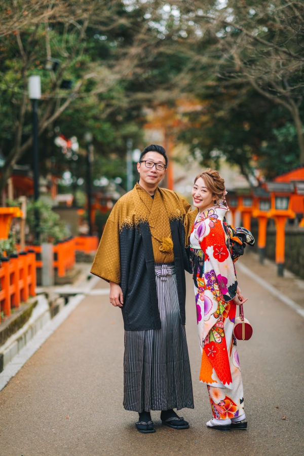 Kyoto Kimono Photoshoot At Ninenzaka Area  by Shu Hao on OneThreeOneFour 3