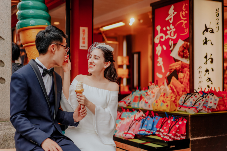 Tania & Hayato's Japan Pre-wedding Photoshoot in Kyoto and Osaka by Kinosaki on OneThreeOneFour 27
