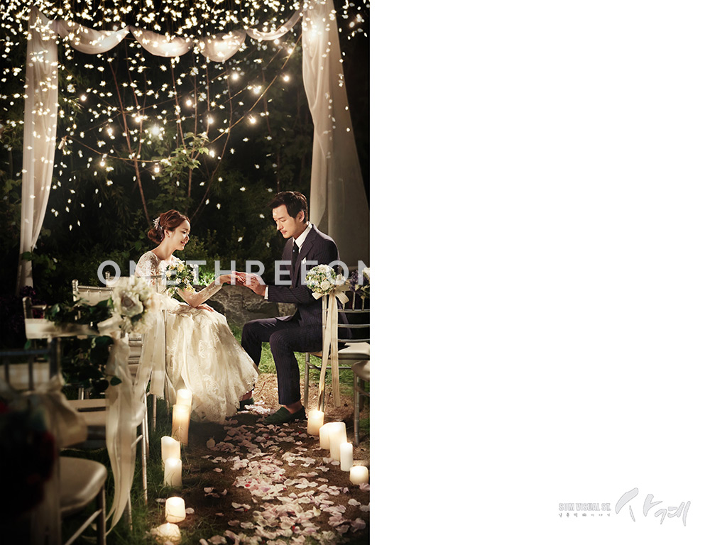 Korean Wedding Photos: Night Collection by SUM Studio on OneThreeOneFour 2