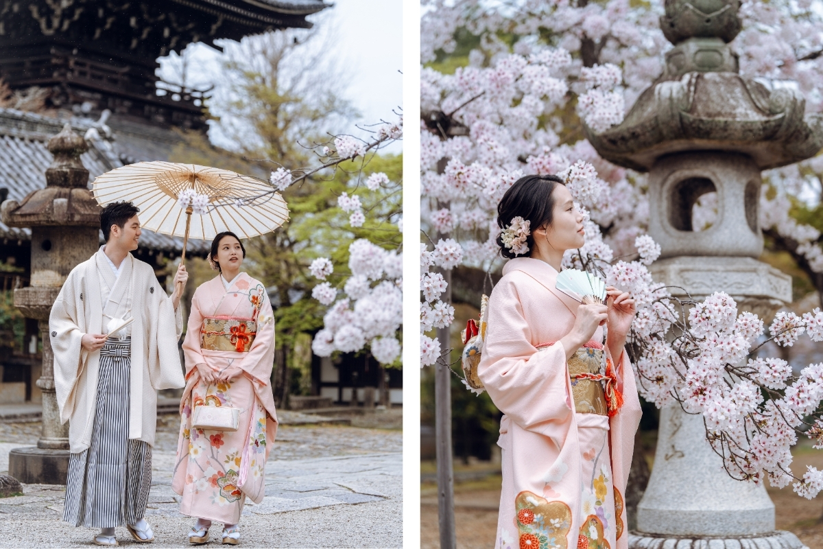 Kyoto Pre-Wedding Photoshoot with Shinnyodo Temple, Arashiyama by Kinosaki on OneThreeOneFour 5