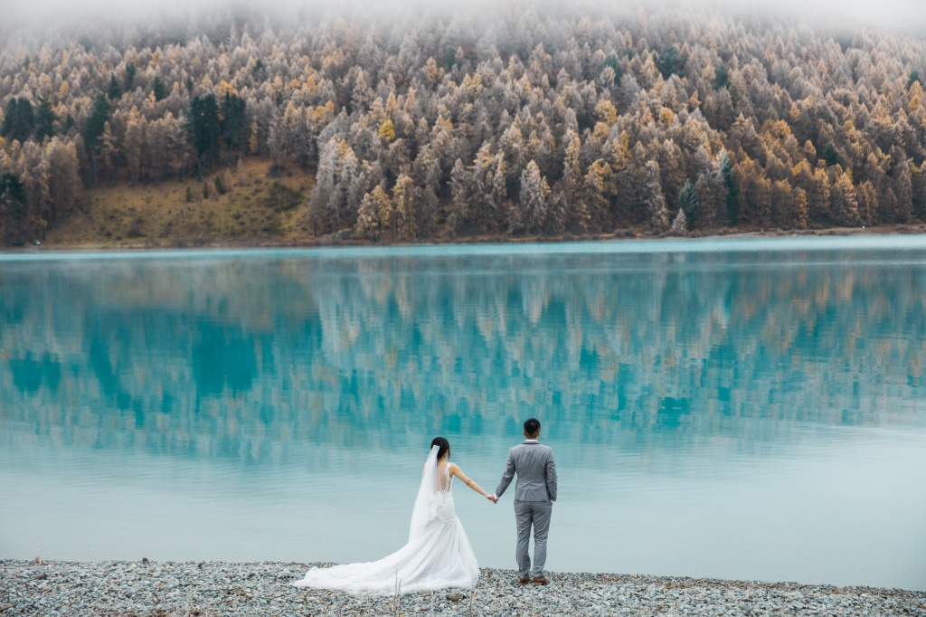 New Zealand Pre-Wedding Photoshoot At Lake Hayes, Arrowtown, Lake Wanaka And Mount Cook National Park  by Fei on OneThreeOneFour 28