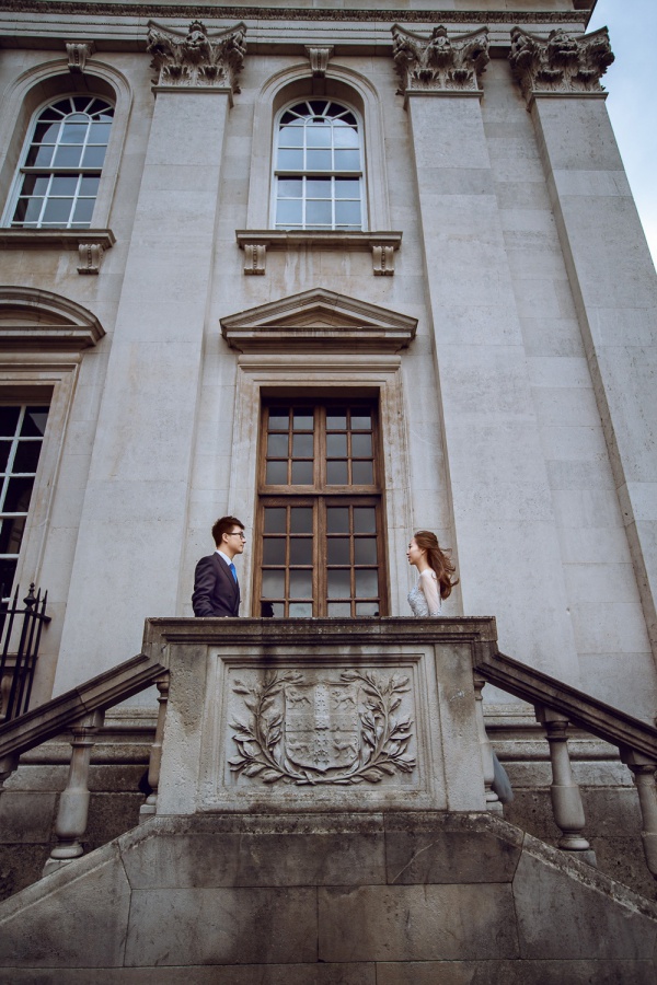 London Pre-Wedding Photoshoot At Cambridge University  by Dom on OneThreeOneFour 1