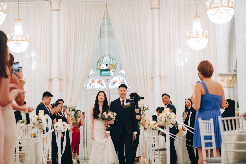 H&J: Singapore Wedding Day by Chia on OneThreeOneFour 35