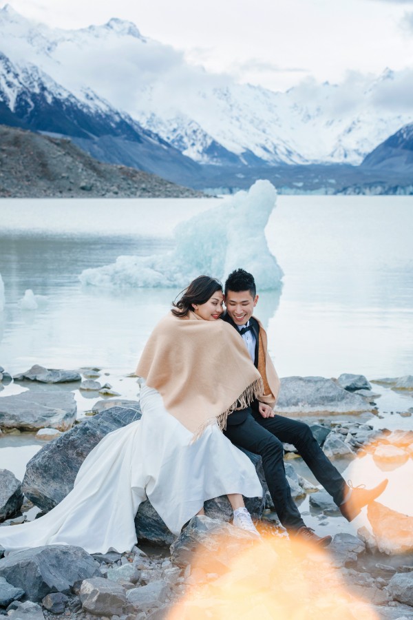 J&K: 紐西蘭婚紗拍攝 - 皇后鎮、雪山 by Fei on OneThreeOneFour 21