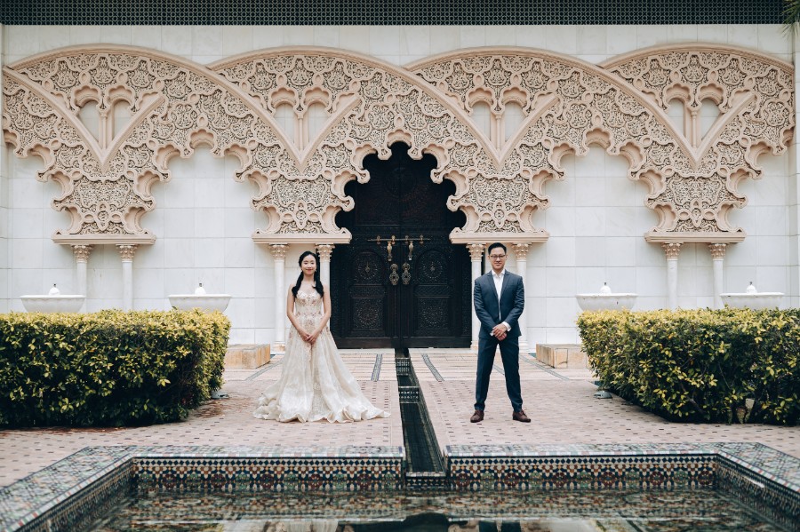 J&A: Pre-wedding photoshoot in hometown at Taman Saujana Hijau, Astaka Morocco, Kanching Waterfall by Yan on OneThreeOneFour 19