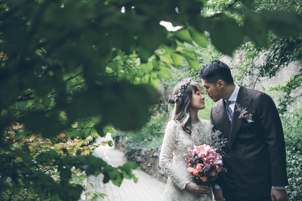 Korea Pre-Wedding Photoshoot At Seonyudo Park  by Beomsoo on OneThreeOneFour 11