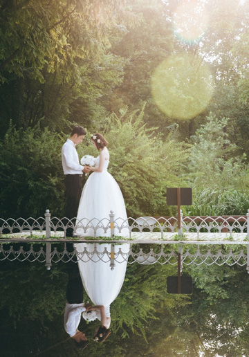 Korea Pre-Wedding Photoshoot At Seoul Forest