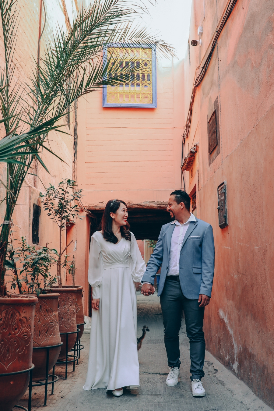 Morocco Casual Couple Honeymoon Photoshoot At Marrakesh  by AW on OneThreeOneFour 1
