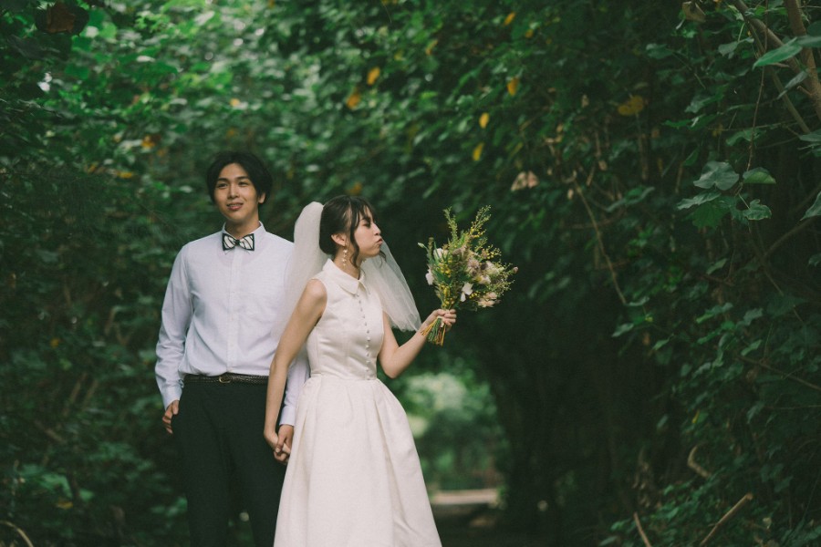 Forest Intimate Pre-wedding Photoshoot | Taiwan Prewedding Photoshoot by Star on OneThreeOneFour 4