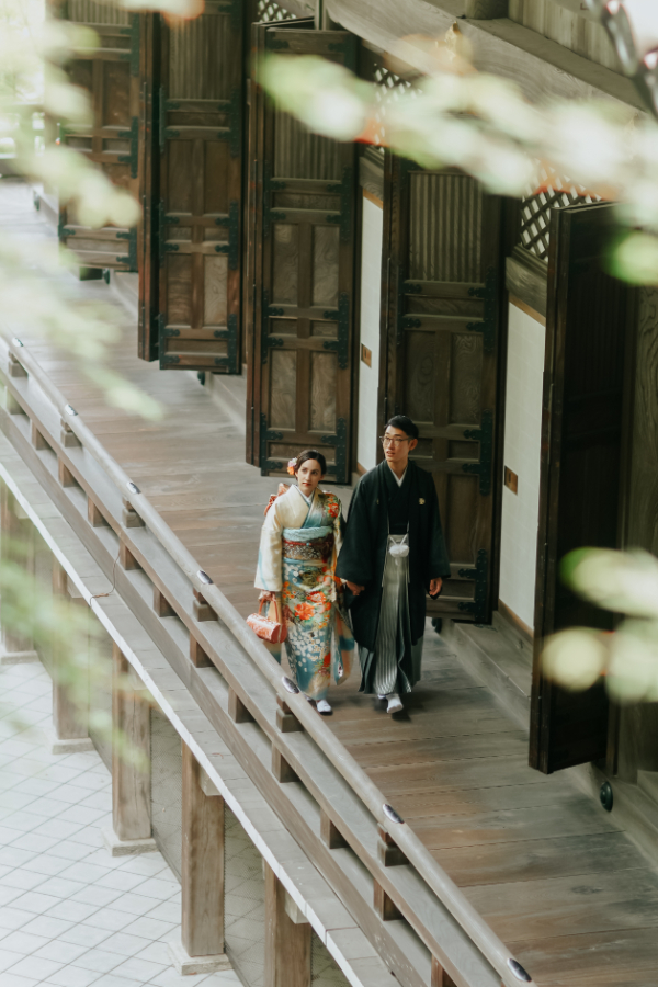Tania & Hayato's Japan Pre-wedding Photoshoot in Kyoto and Osaka by Kinosaki on OneThreeOneFour 0