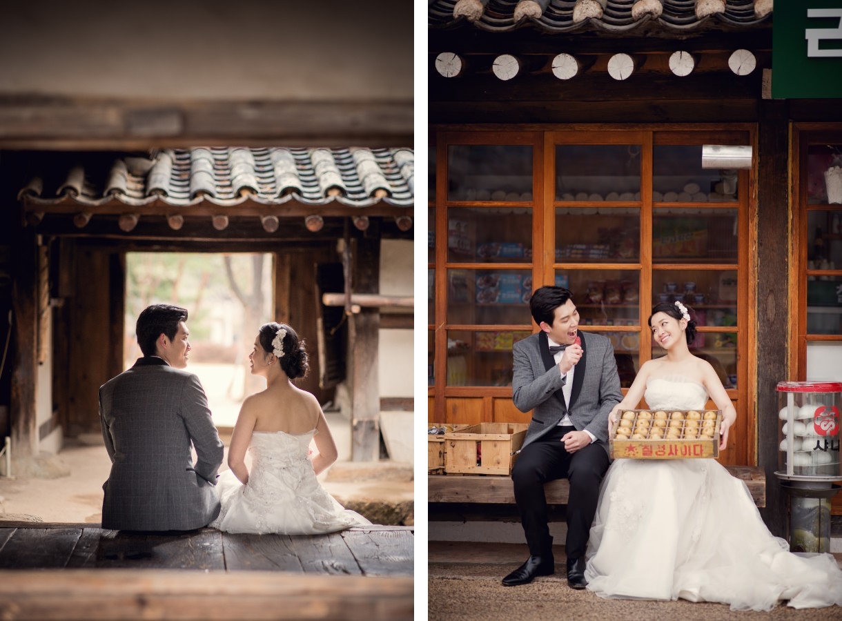 LL&ZY: Magical pre-wedding in Seoul at Haneul Park, National Folk Museum and Samcheong-dong by Junghoon on OneThreeOneFour 9