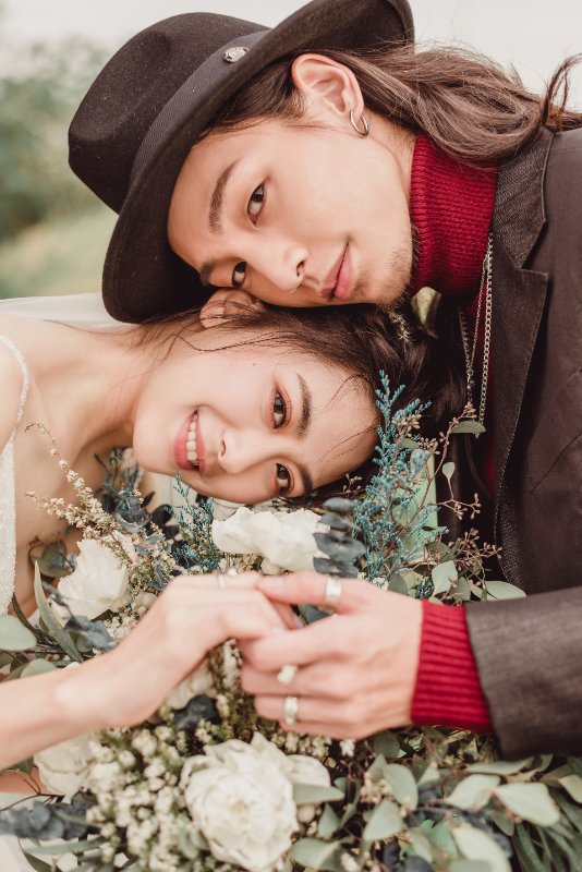Bohemian Theme Taiwan Pre-Wedding Photoshoot by Lee on OneThreeOneFour 18