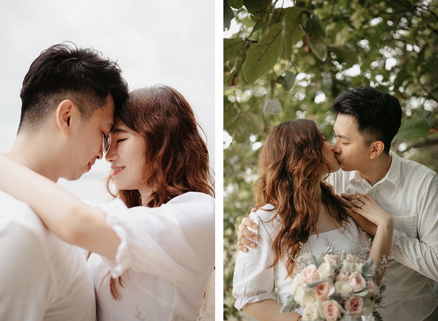 S & L - Singapore Outdoor Pre-Wedding at Coney Island & Gardens By The Bay by Chan on OneThreeOneFour 6