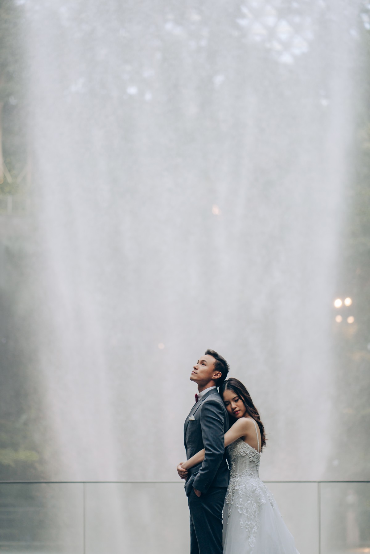 Singapore Pre-Wedding Photoshoot At National Museum, Changi Jewel And MBS  by Michael on OneThreeOneFour 18