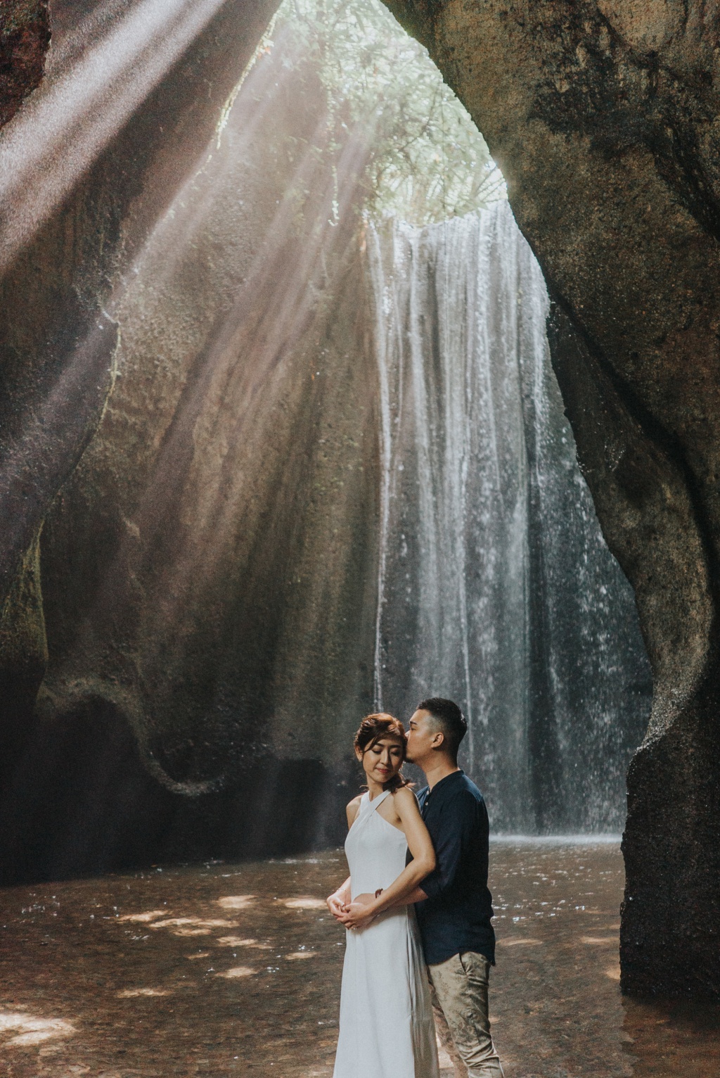 Bali Pre-Wedding Photoshoot At Kintamani And Cepung Waterfall  by Hery  on OneThreeOneFour 22