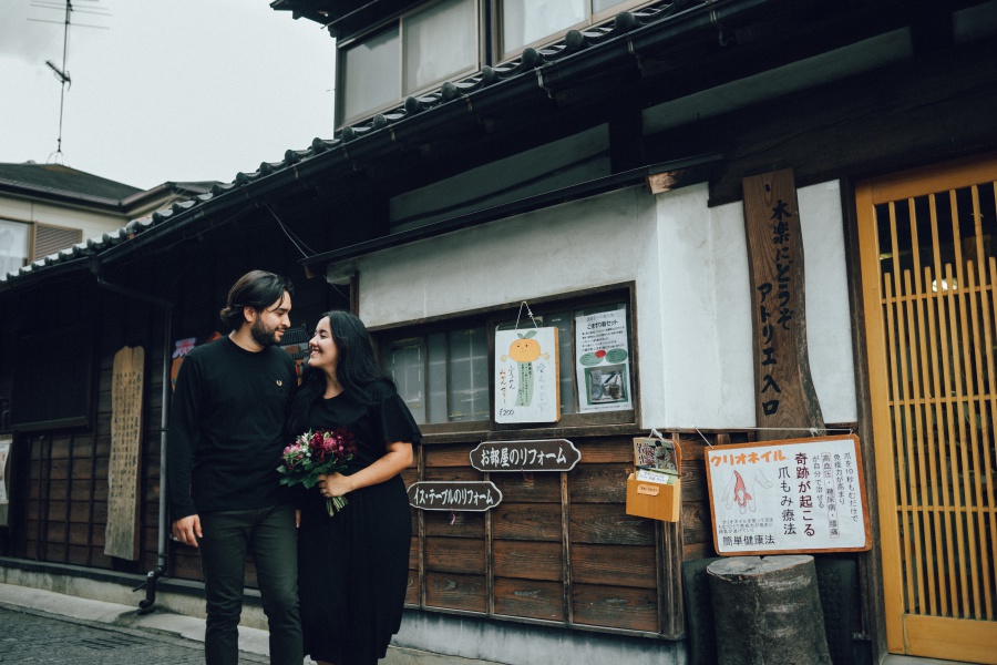 Japan Tokyo Casual Couple Photoshoot At Tradition Village, Koedo Kawagoe  by Lenham on OneThreeOneFour 3