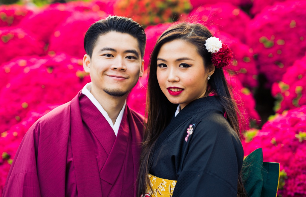 Japan Tokyo Kimono Photoshoot And Surprise Proposal  by Koki  on OneThreeOneFour 20