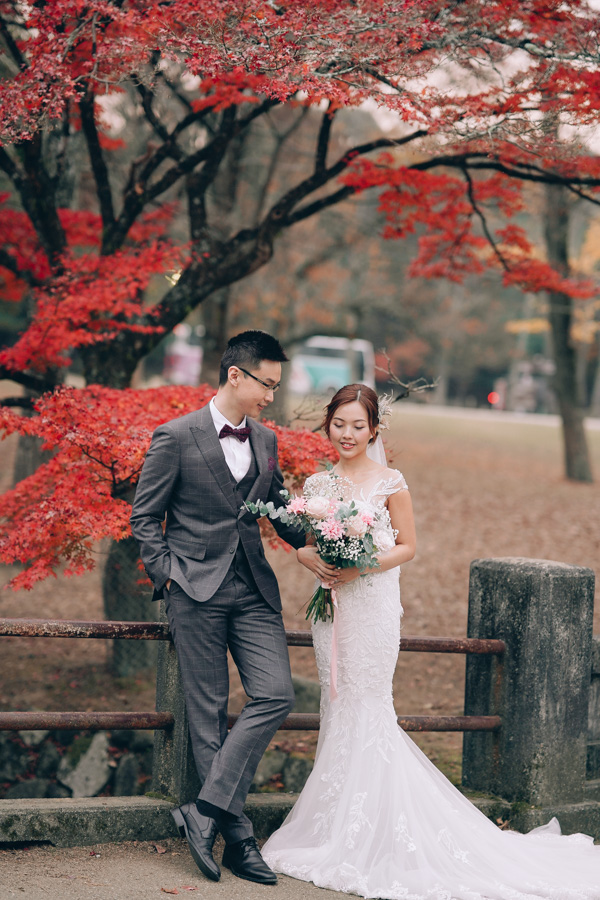 A&R: Kyoto Autumn Pre-wedding Photoshoot by Jia Xin on OneThreeOneFour 22