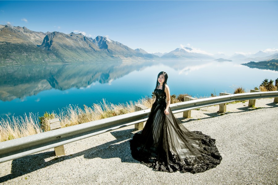 New Zealand Starry Night Prewedding Photoshoot with Alpaca Farm  by Mike on OneThreeOneFour 23