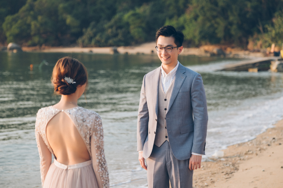 Hong Kong Outdoor Pre-Wedding Photoshoot At Ma On Shan by Paul on OneThreeOneFour 4