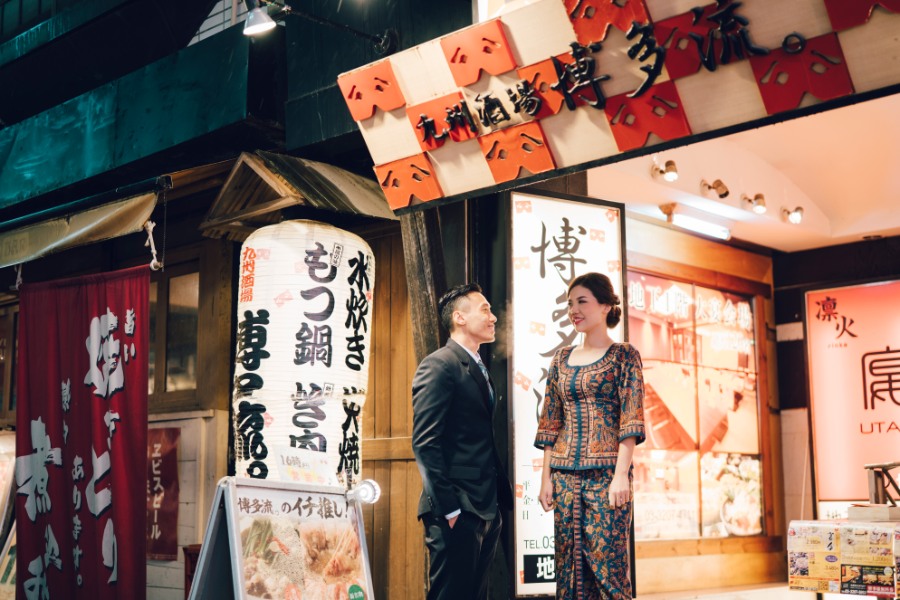 日本東京婚紗拍攝地點 - 冬季和服&寶塔拍攝 by Lenham  on OneThreeOneFour 23
