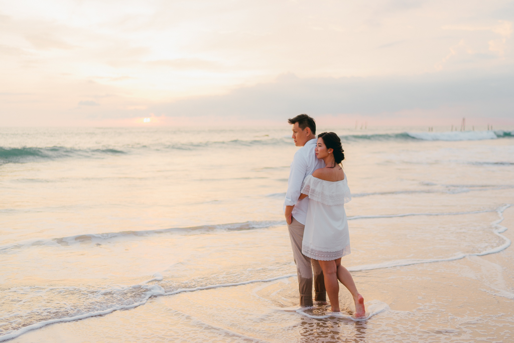 Phuket Casual Couple Photoshoot At Phang Nga Bay For Singapore Couple  by Olga on OneThreeOneFour 13