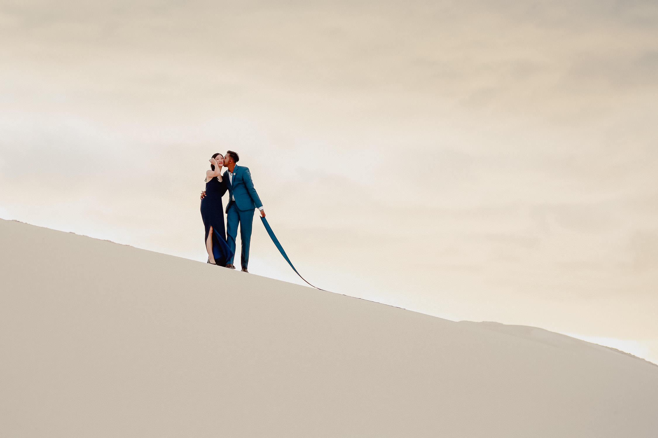 Perth pre-wedding at Lancelin sand dunes, Pinnacles Desert and forest by Naz on OneThreeOneFour 0
